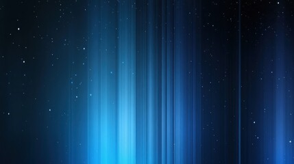 Abstract Blue Stripes with Stars