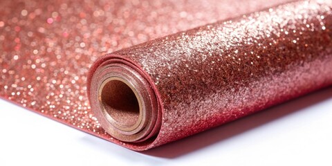 Description Rose gold glitter texture pink red sparkling shiny wrapping paper , Keywords rose gold, glitter, texture, pink