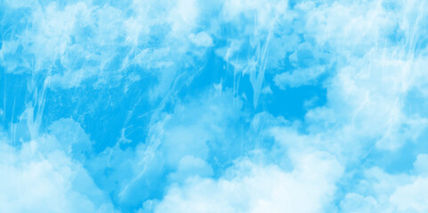 Wall Mural - Abstract blue sky with beautiful natural white clouds, sky with white gorgeous fluffy cumulus clouds, abstract white cloud and blue sky with fluffy clouds in sunny day texture background.