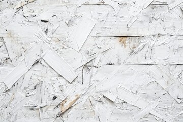 Abstract background of white plywood texture created with generative AI