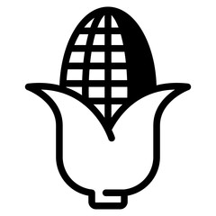 Sticker - corn icon