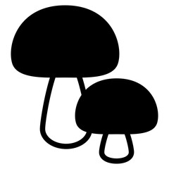 Sticker - mushroom