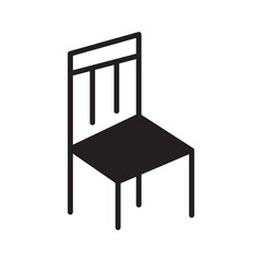 Poster - Chair logo icon