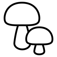 Poster - mushroom