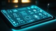 © nomesart - Futuristic Tablet Interface