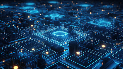 AI technology background inspiration