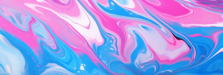 Abstract colorful background with fluid texture