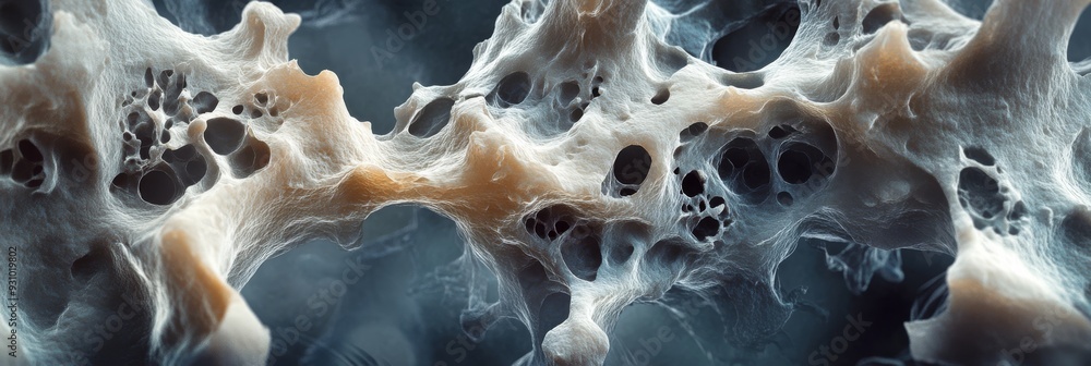 This image illustrates the microscopic view of bone resorption ...