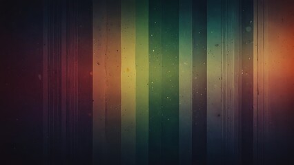 Wall Mural - Vintage grainy gradient fade background. Generative Ai.