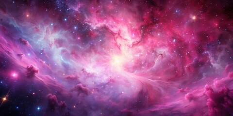 abstract smooth unique pink nebula galaxy artwork background, nebula, galaxy, abstract, pink, unique