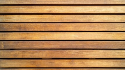 Wooden slats. Natural wood lath line arrange pattern texture background , ai