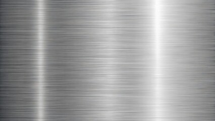 Canvas Print - Brushed metal texture with high quality aluminum finish for industrial or modern design projects, metal, texture