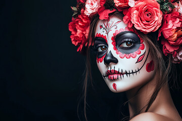 Halloween makeup for women, Easter makeup for women