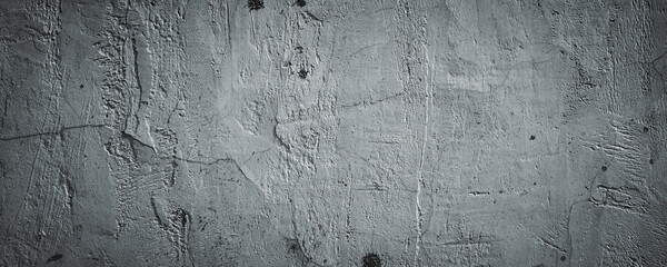 Wall Mural - grey wall cement texture background