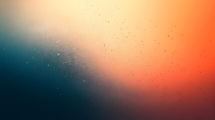 Sticker - A gradient background with soft colors and subtle textures.