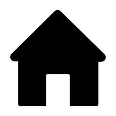 Wall Mural - standard home app flat icon