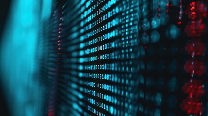 Binary Code Background