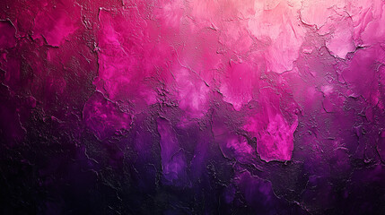 Wall Mural - vivid textured abstract with deep purple and pink hues, featuring cracked surfaces and intricate color gradients, perfect for bold artistic backgrounds