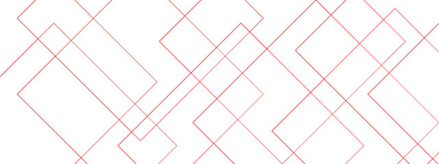 Poster - Abstract modern minimalistic golden and red geometric line with layered geometric triangle shapes. Futuristic digital landscape with lines. Concept for dynamic websites, striking posters, and business
