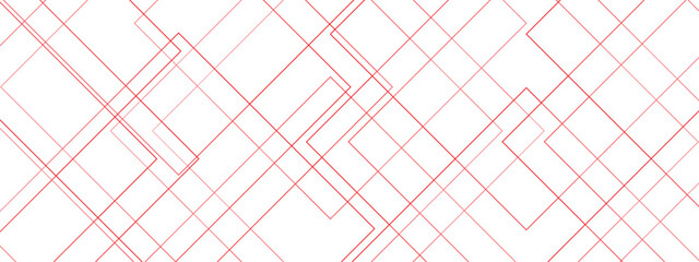 Poster - Abstract modern minimalistic golden and red geometric line with layered geometric triangle shapes. Futuristic digital landscape with lines. Concept for dynamic websites, striking posters, and business