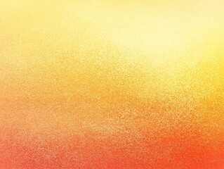 Wall Mural - Yellow and Orange Gradient Watercolor Background.