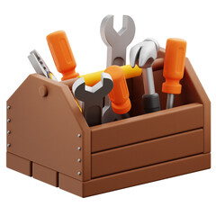 3D Toolbox Construction