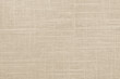 © Tumm8899 - Brown linen fabric cloth texture for background, natural textile pattern.