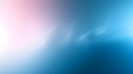 Poster - Abstract gradient blend of pink and blue hues with soft textures.