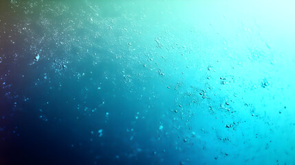 Wall Mural - Abstract underwater texture with bubbles and gradient colors.