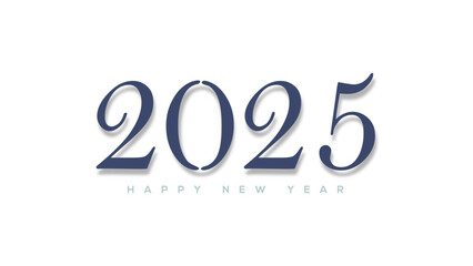 Wall Mural - 2025 Happy New Year