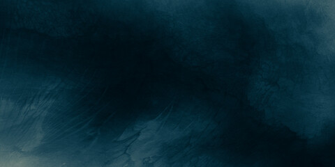 Wall Mural - abstract watercolor paint background by teal color blue and green with liquid fluid texture for back
