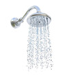 © Wida - 3d bathroom shower icon on transparent background