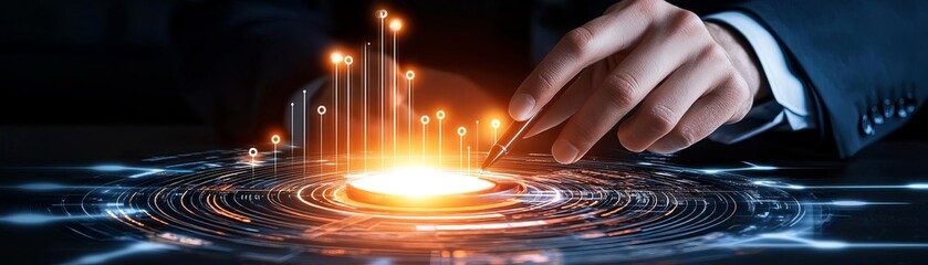 business processes are streamlined and optimized through digital transformation initiatives