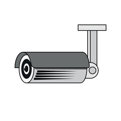 Sticker - CCTV Illustration