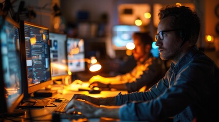 Coding at Night