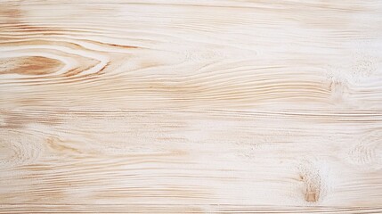 Top view of a light wooden surface with natural grain and subtle color variations