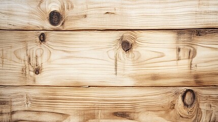 Top view of a light wooden surface with natural grain and subtle color variations