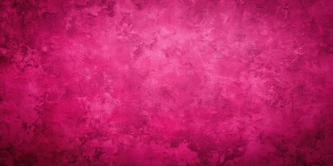 Wall Mural - Mottled hot pink background with texture and depth , vibrant, abstract, colorful, gradient, bright, textured, art