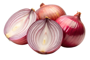 onion isolated on transparent background png