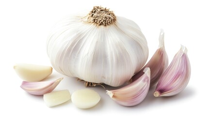 Sticker - Garlic and Cloves