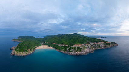 The beautiful scenery of Phu Yen province, Vietnam