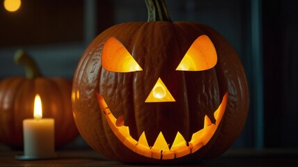 halloween jack o lantern