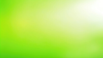 Wall Mural - light Green glowing blurred design background