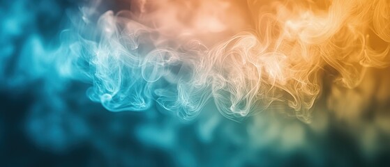 abstract smoke background