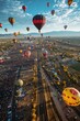 © Media Srock - Albuquerque International Balloon
