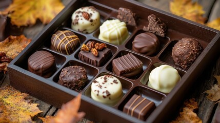  Chocolate Lover's Autumn Box