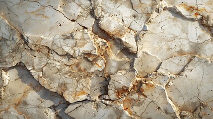 Fototapete - Italian Beige breccia Marble Texture Background using for interior exterior Home decoration wallpapers Wall tiles and floor tiles slab surface : Generative AI