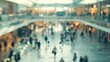 © Erd.Concept - Blurred View of People Shopping in Mall