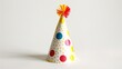 © Justin - party hat in white background