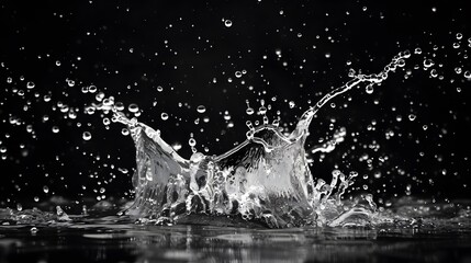 water splash. 